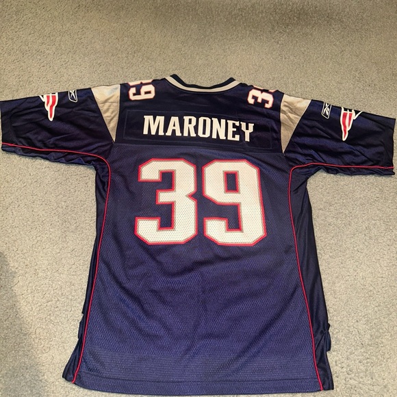 Laurence Maroney New England Patriots NFL Reebok Jersey Size Men’s M - Picture 11 of 16